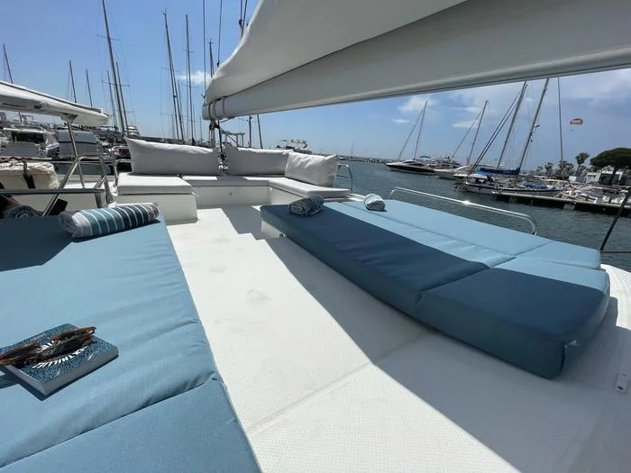 Fountaine Pajot Saba 50 - 5 + 2 cab. (Polynesy)  - 20