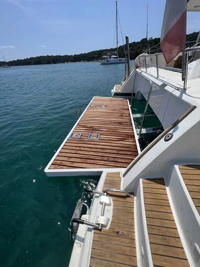 Fountaine Pajot Saba 50 - 5 + 2 cab. (Polynesy)  - 21