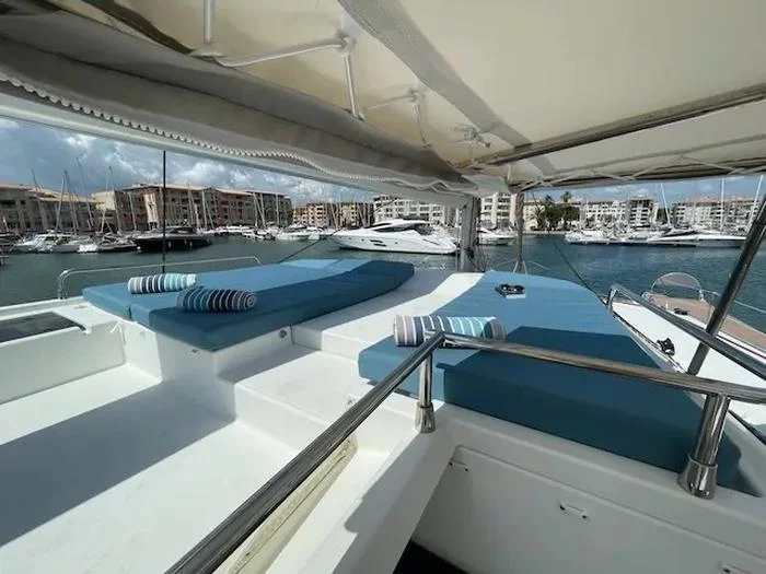 Fountaine Pajot Saba 50 - 5 + 2 cab. (Polynesy)  - 23