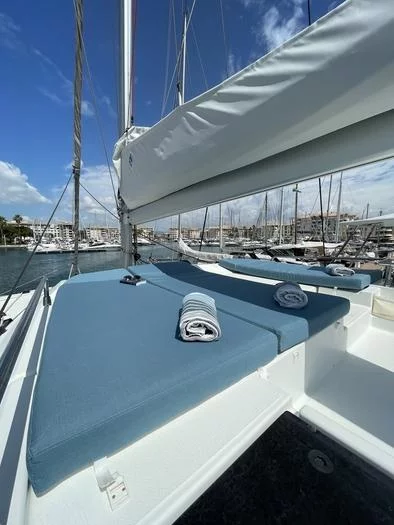 Fountaine Pajot Saba 50 - 5 + 2 cab. (Polynesy)  - 24
