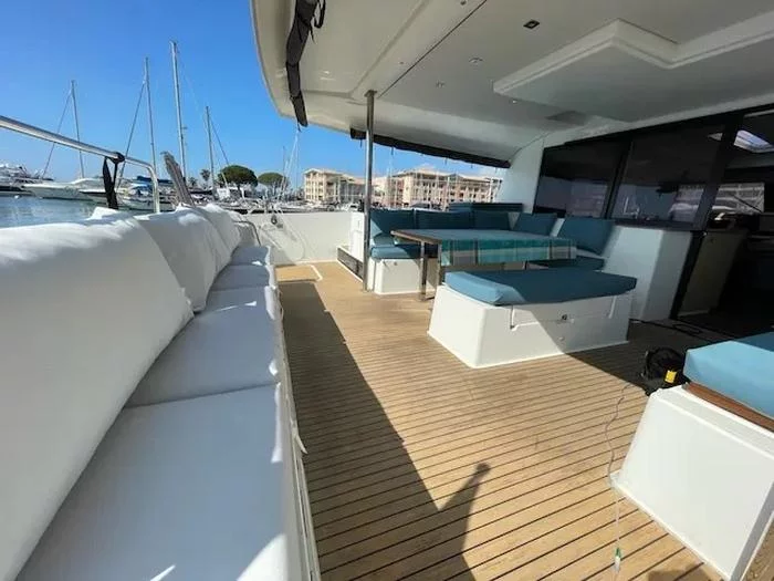 Fountaine Pajot Saba 50 - 5 + 2 cab. (Polynesy)  - 25