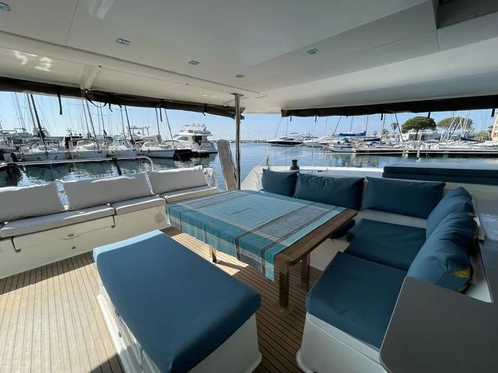 Fountaine Pajot Saba 50 - 5 + 2 cab. (Polynesy)  - 26