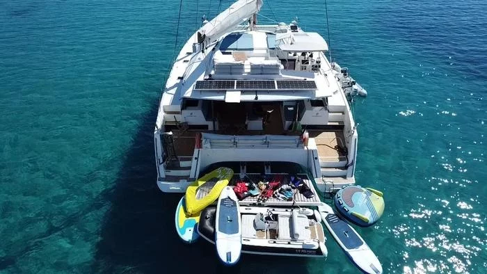 Fountaine Pajot Saba 50 - 5 + 2 cab. (Polynesy)  - 29