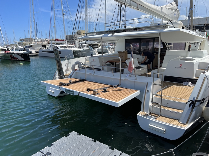 Photo #32 - Fountaine Pajot Saba 50 - 5 + 2 cab. (Polynesy) in Bonifacio - 43541