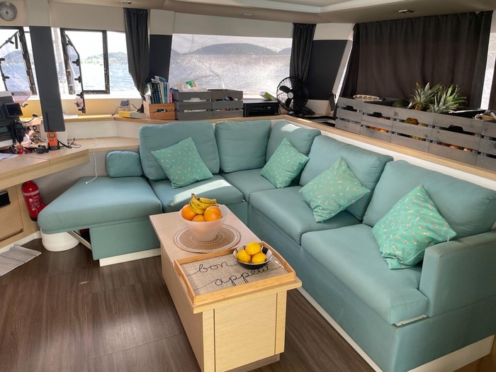 Photo #2 - Fountaine Pajot Saba 50 - 5 + 2 cab. (Polynesy) in Bonifacio - 43541