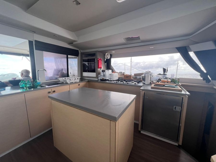 Photo #3 - Fountaine Pajot Saba 50 - 5 + 2 cab. (Polynesy) in Bonifacio - 43541