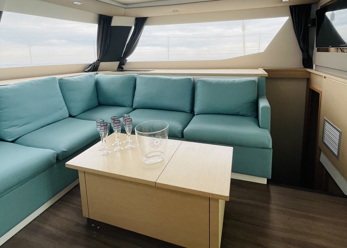 Photo #6 - Fountaine Pajot Saba 50 - 5 + 2 cab. (Polynesy) in Bonifacio - 43541