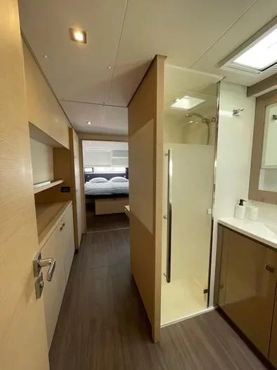 Fountaine Pajot Saba 50 - 5 + 2 cab. (Polynesy)  - 6