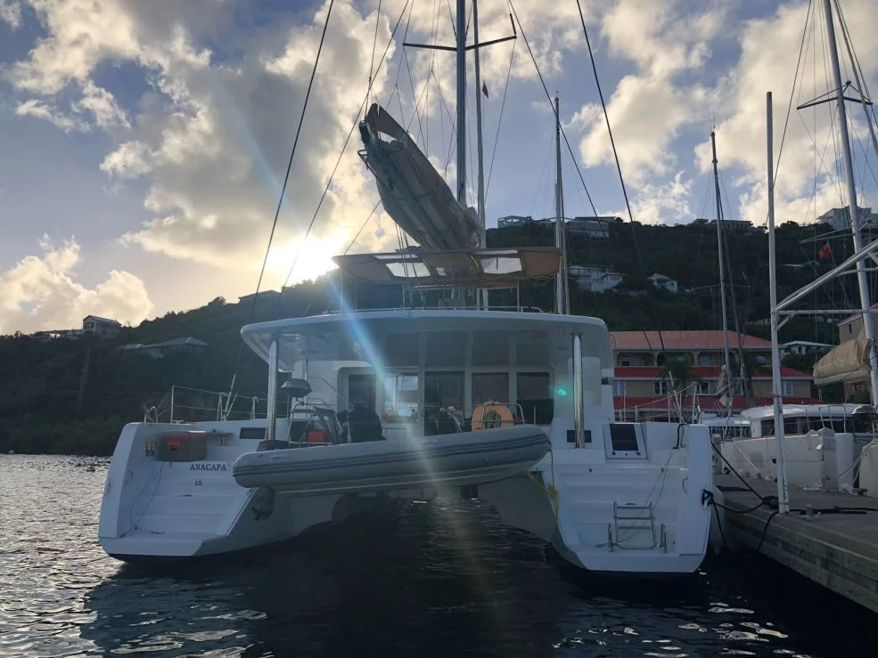 Lagoon 52 F - 6 + 2 cab. (Amanda_DB)  - 0