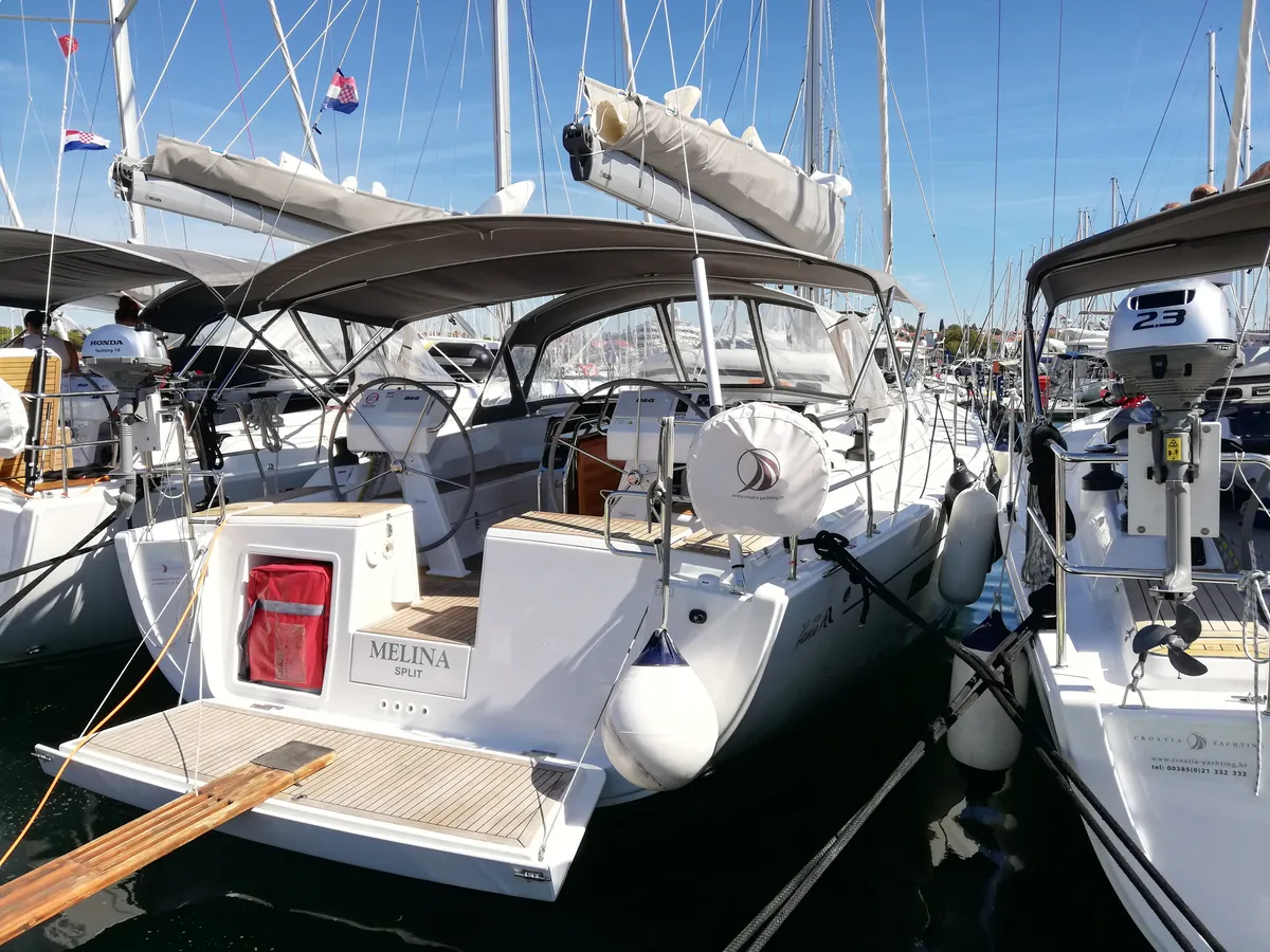Photo #3 - Hanse 455 (Melina) in Split - 43546