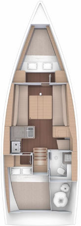 Photo #11 - Dufour 360 GL (Manava) en Golfe Juan - 43547