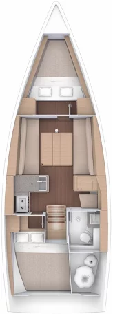 Dufour 360 GL (Manava)  - 10