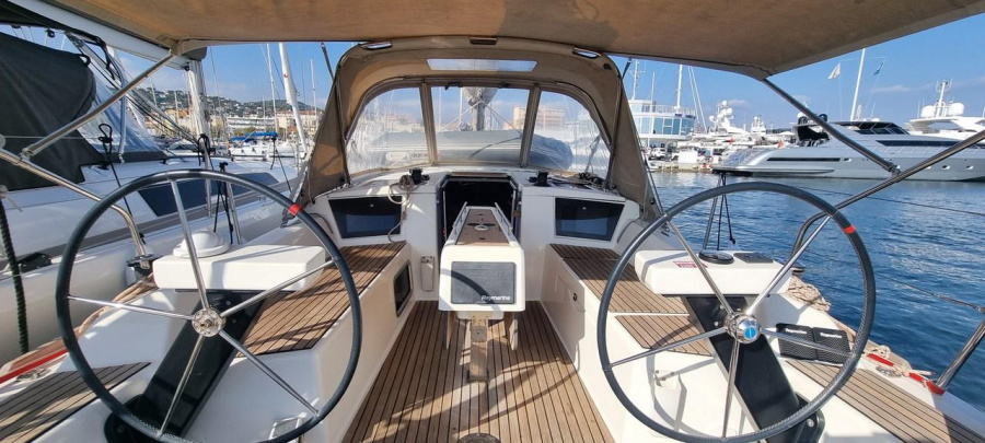 Photo #15 - Dufour 360 GL (Manava) en Golfe Juan - 43547