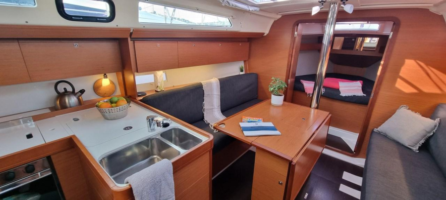 Photo #4 - Dufour 360 GL (Manava) en Golfe Juan - 43547