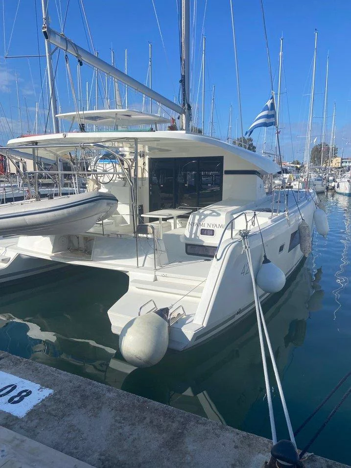 Lagoon 42 - 4 + 2 cab. (Nyami Nyami)  - 3