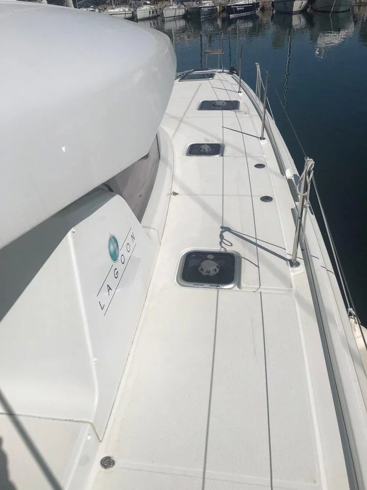 Lagoon 42 - 4 + 2 cab. (Nyami Nyami)  - 6