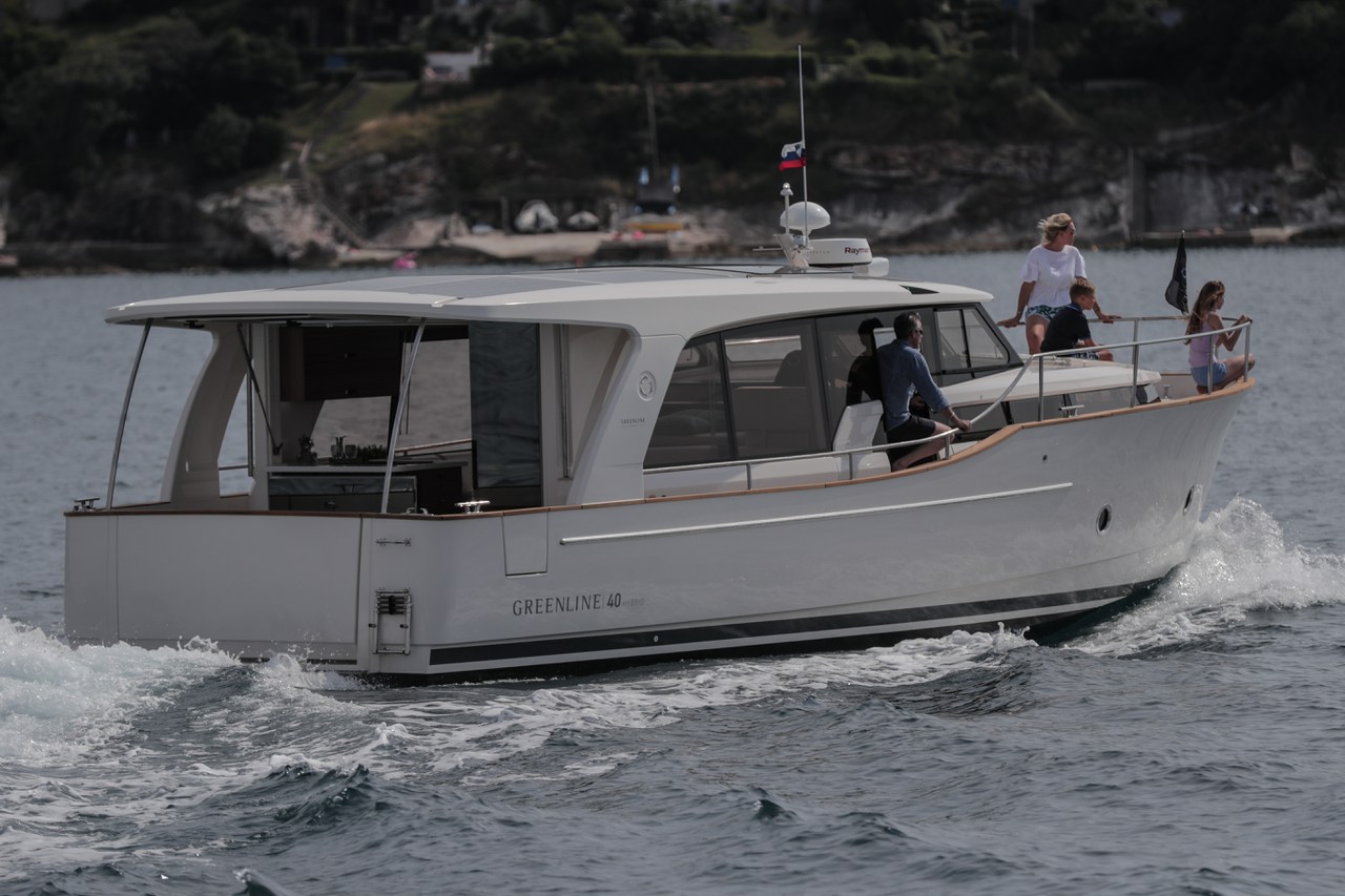 Photo #3 - Greenline 40 (Citadel) en Pula - 43550