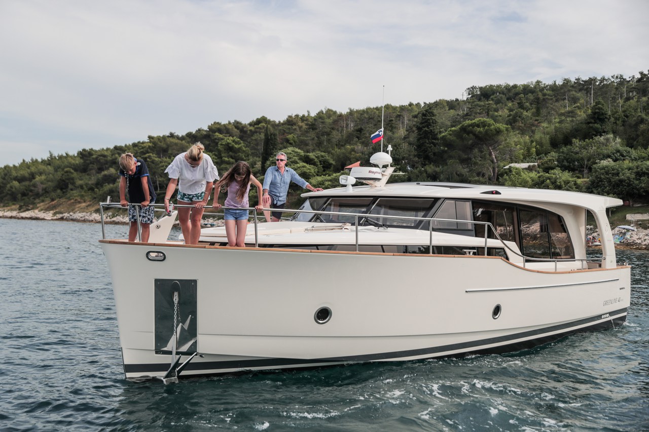 Photo #6 - Greenline 40 (Citadel) en Pula - 43550