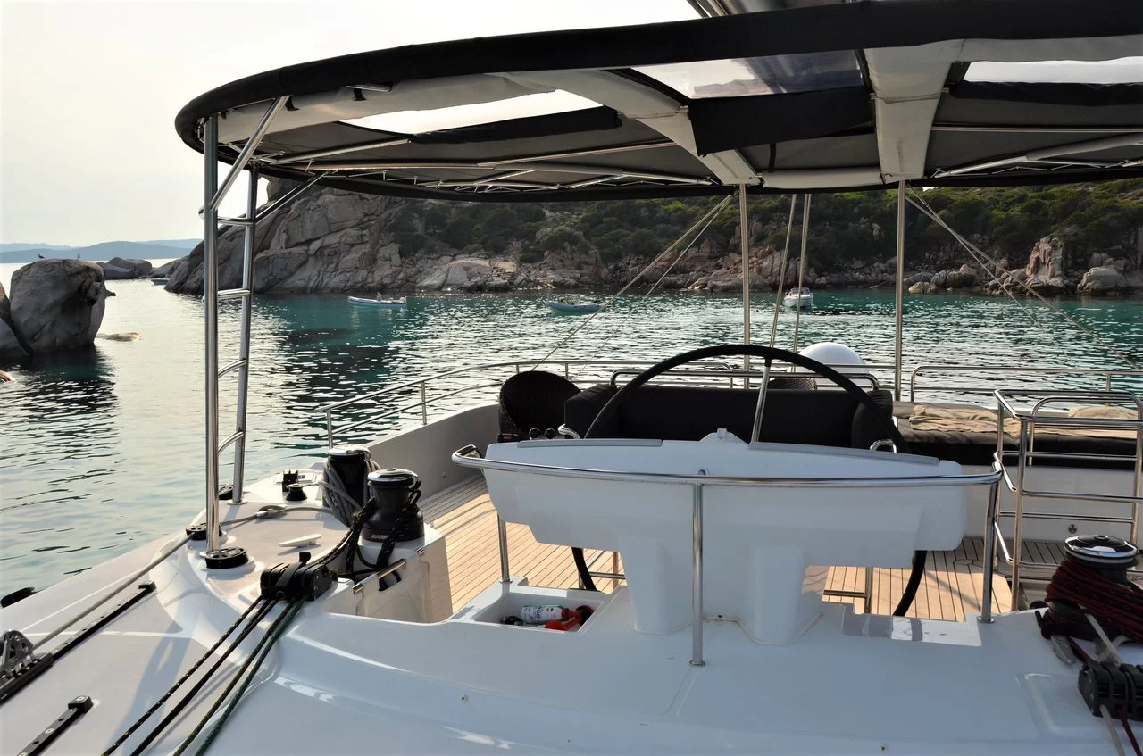 Lagoon 560 - 5 + 2 cab. (Taipan)  - 10