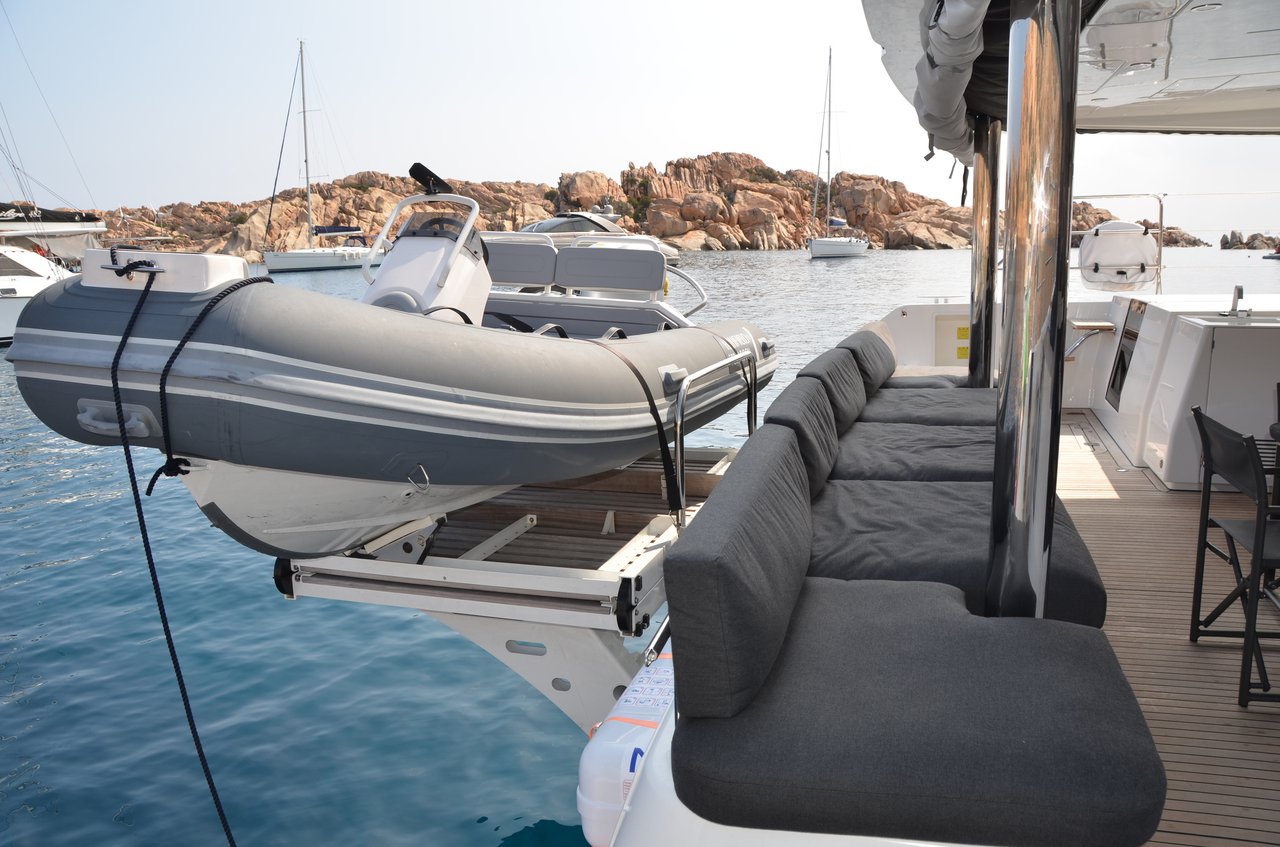 Photo #29 - Lagoon 560 - 5 + 2 cab. (Taipan) en Portisco - 43557