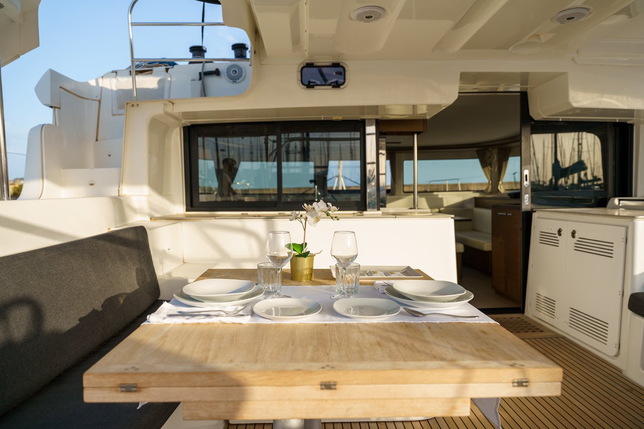 Photo #5 - Lagoon 46 - 4 cab. (Sbronzo) in Portisco - 43558