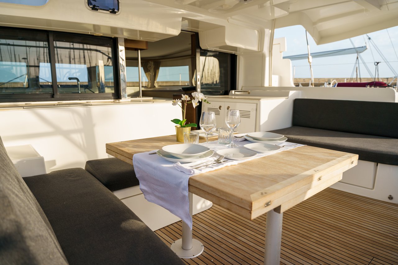 Photo #6 - Lagoon 46 - 4 cab. (Sbronzo) in Portisco - 43558