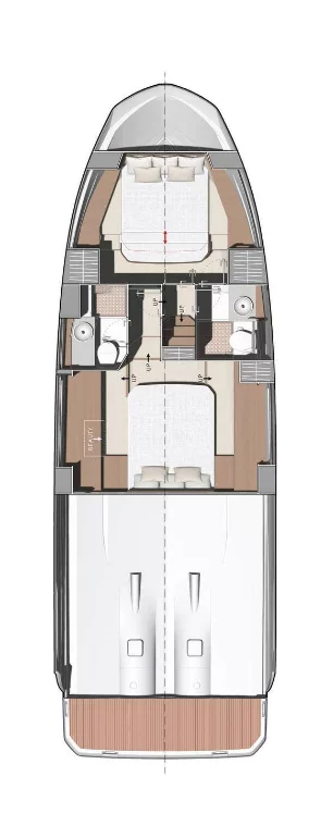Prestige 420 Fly (Martin)  - 1