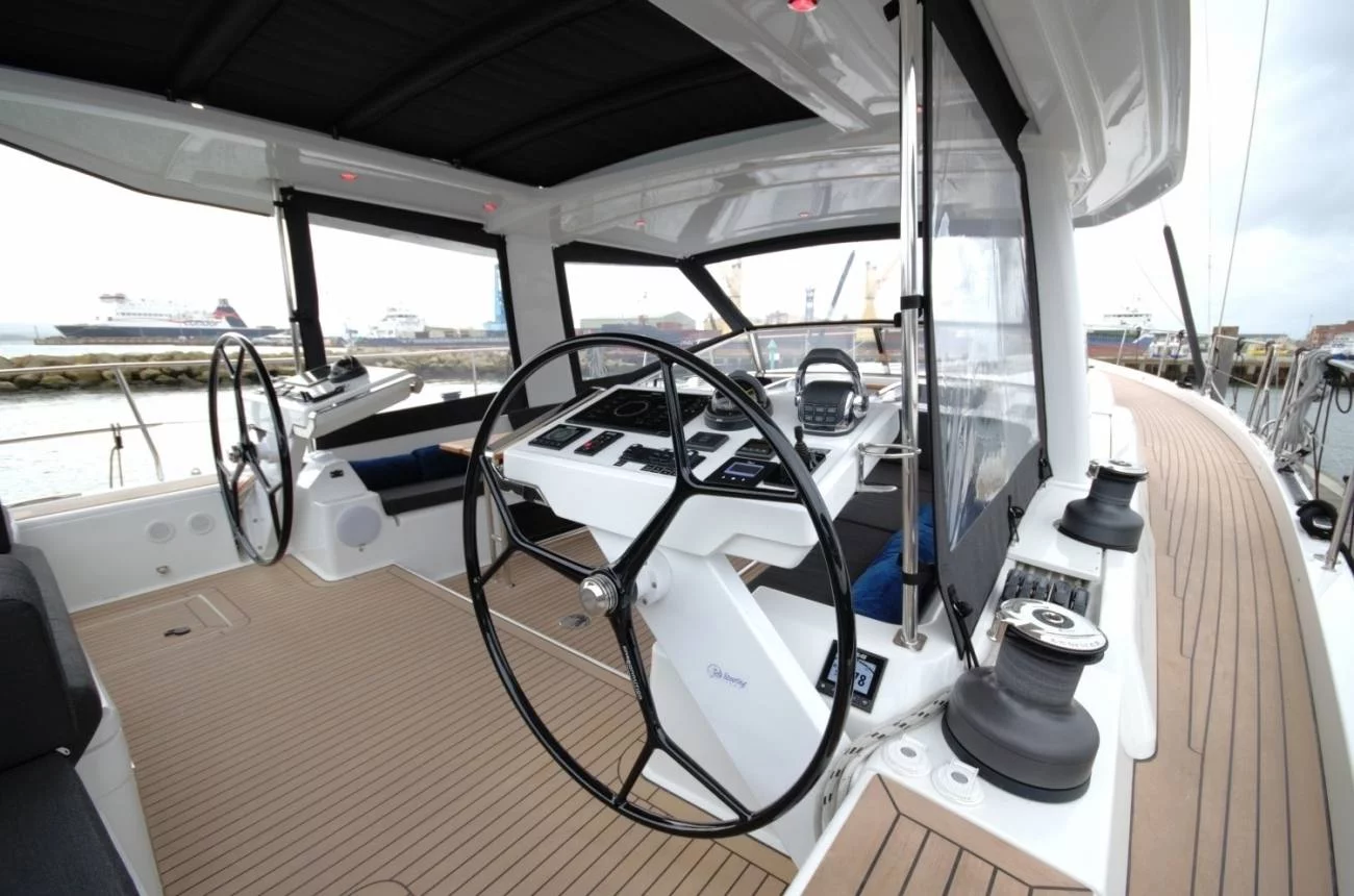 Hanse 588 - 3 + 1 cab. (Eclipse)  - 3
