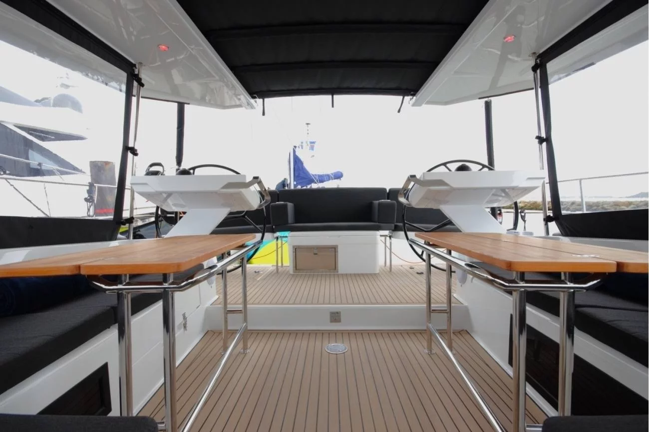 Hanse 588 - 3 + 1 cab. (Eclipse)  - 5