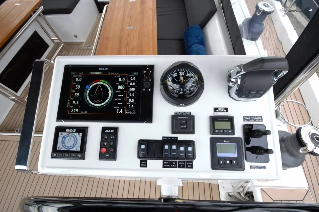 Hanse 588 - 3 + 1 cab. (Eclipse)  - 7