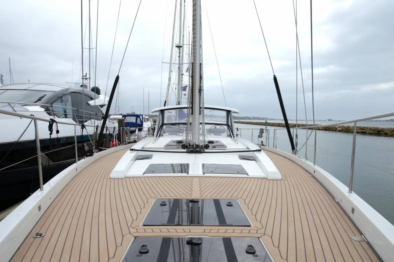 Hanse 588 - 3 + 1 cab. (Eclipse)  - 10