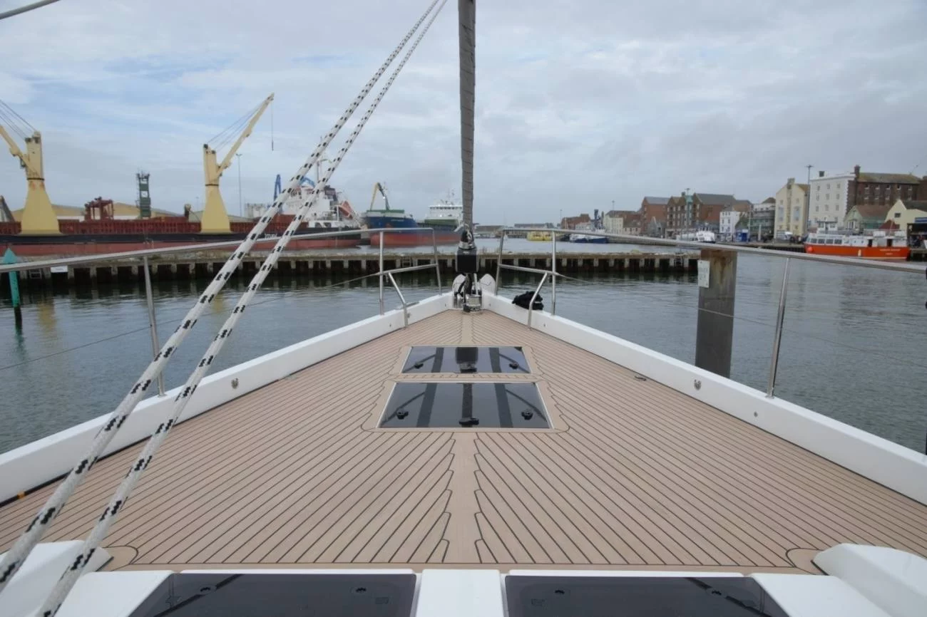 Hanse 588 - 3 + 1 cab. (Eclipse)  - 13