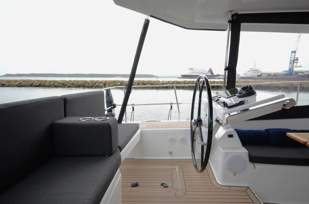 Hanse 588 - 3 + 1 cab. (Eclipse)  - 18