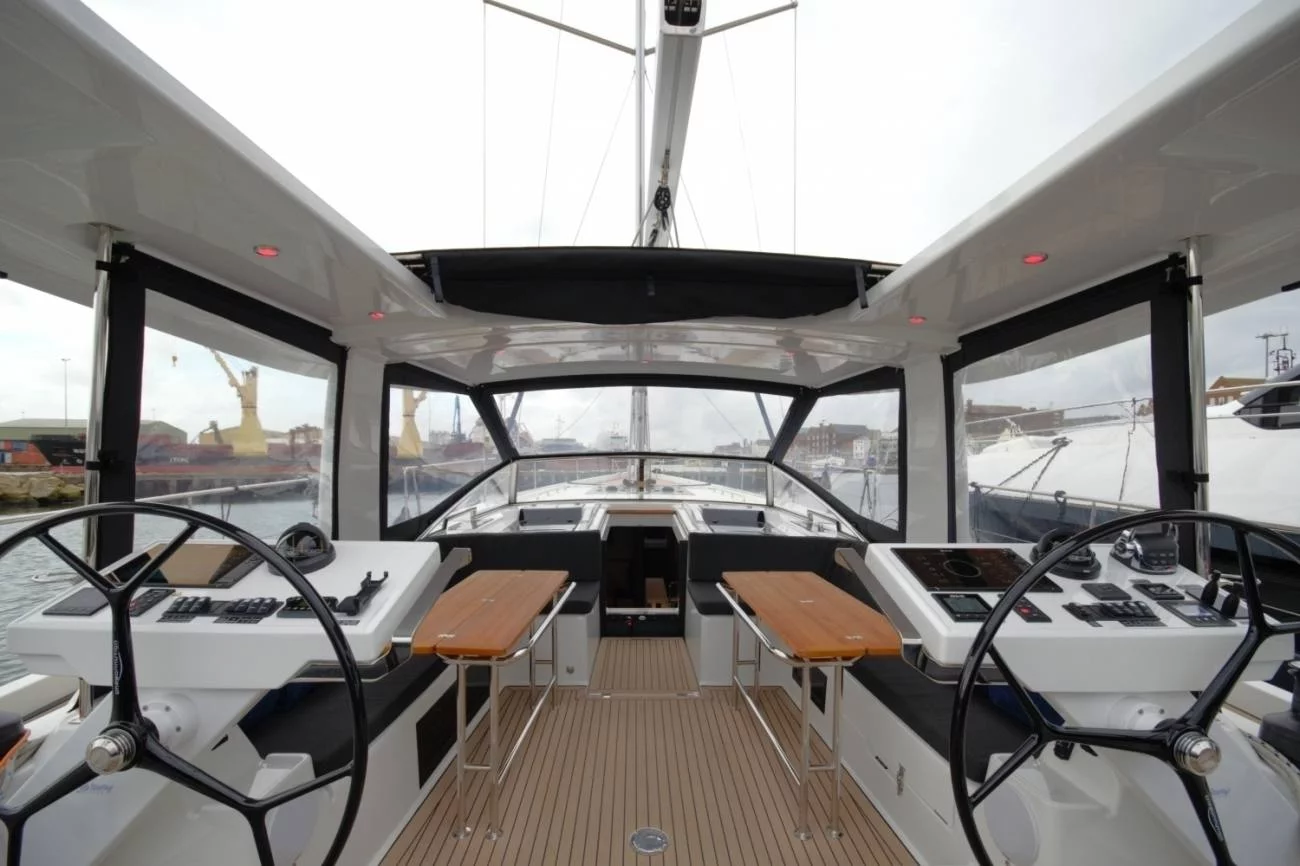 Hanse 588 - 3 + 1 cab. (Eclipse)  - 19