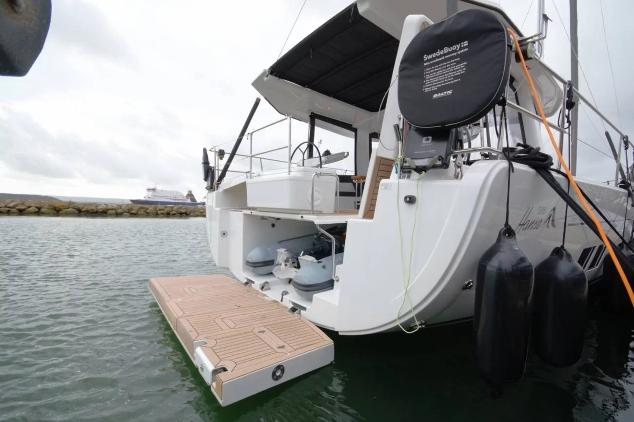 Hanse 588 - 3 + 1 cab. (Eclipse)  - 21