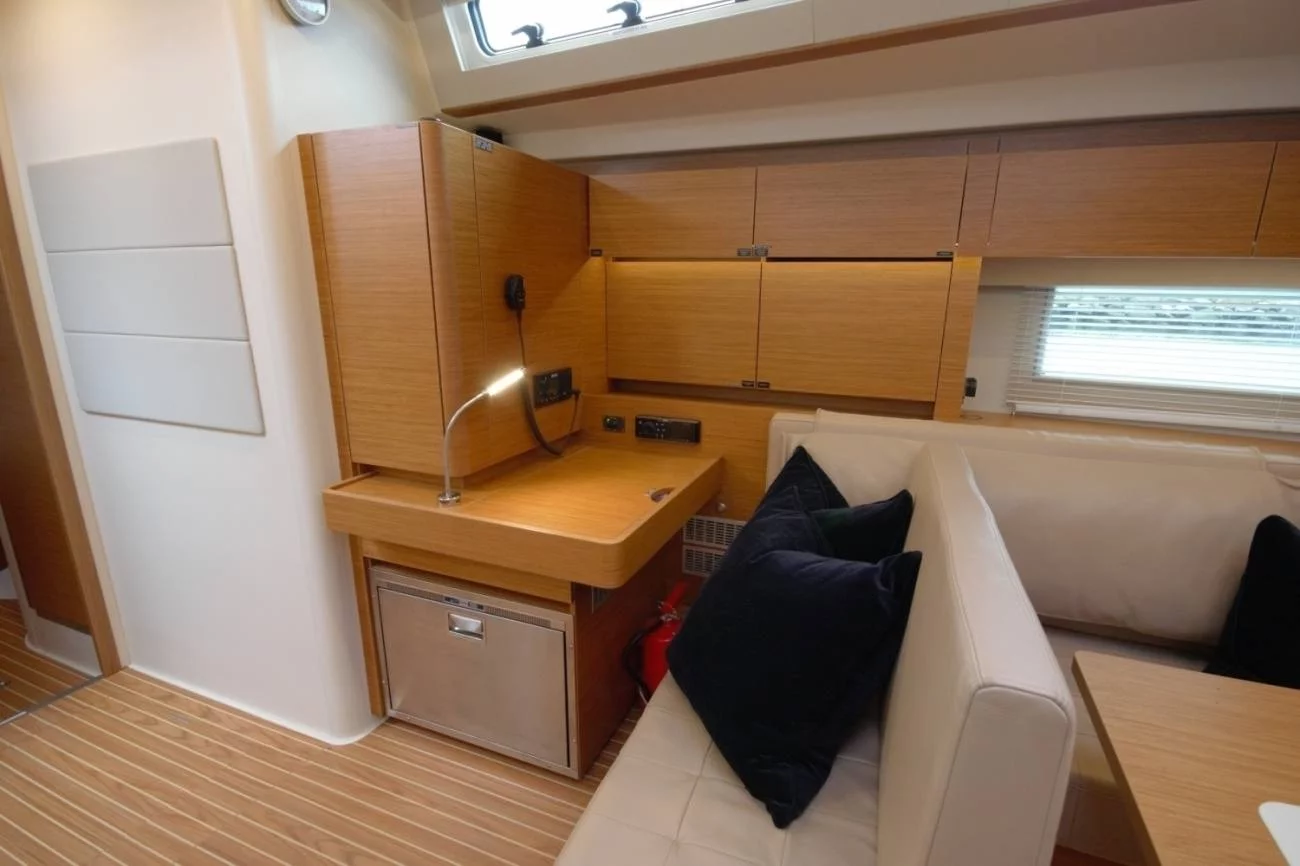 Hanse 588 - 3 + 1 cab. (Eclipse)  - 23