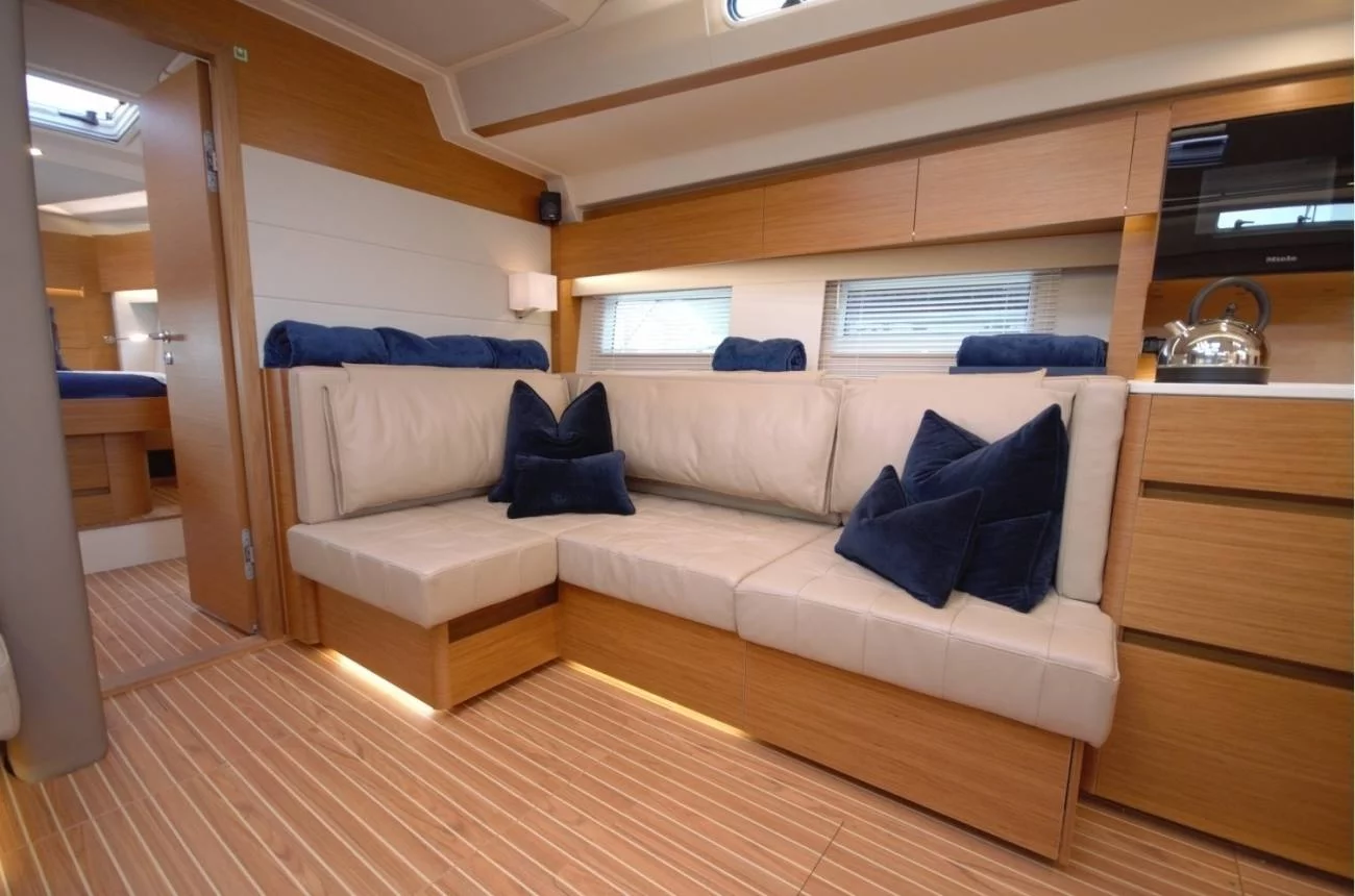 Hanse 588 - 3 + 1 cab. (Eclipse)  - 30