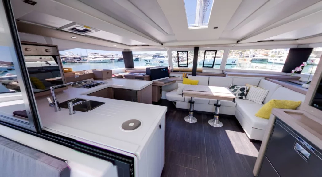 Fountaine Pajot Astrea 42 - 4 + 2 cab. (Magic Summer)  - 8