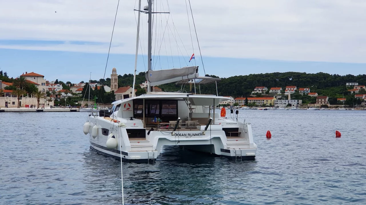 Fountaine Pajot Astrea 42 - 4 + 2 cab. (Ocean Runner)  - 3