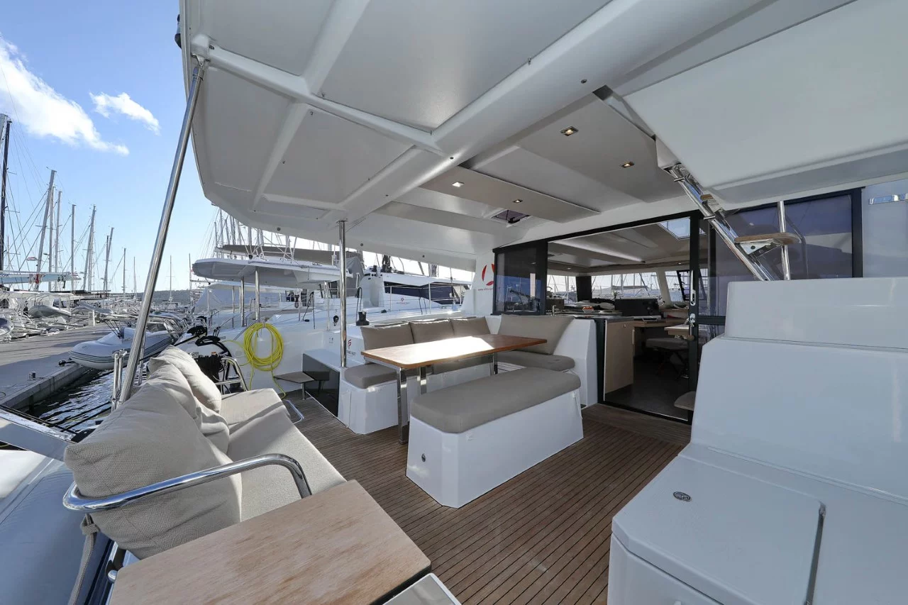 Fountaine Pajot Astrea 42 - 4 + 2 cab. (Ocean Runner)  - 5