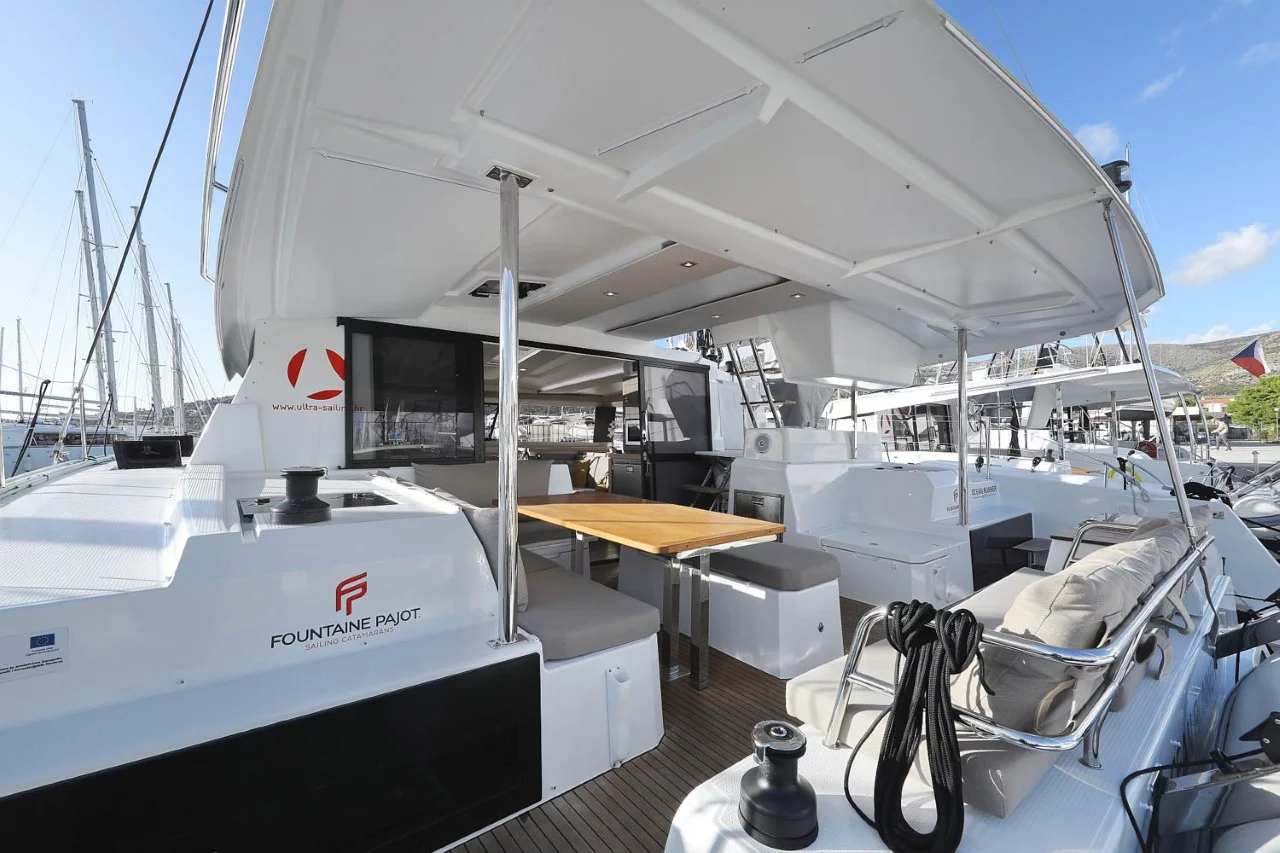 Fountaine Pajot Astrea 42 - 4 + 2 cab. (Ocean Runner)  - 8