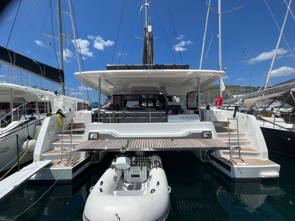 Photo #2 - Fountaine Pajot Aura 51 - 5 + 1 cab. (Cosmos) in Trogir - 43574