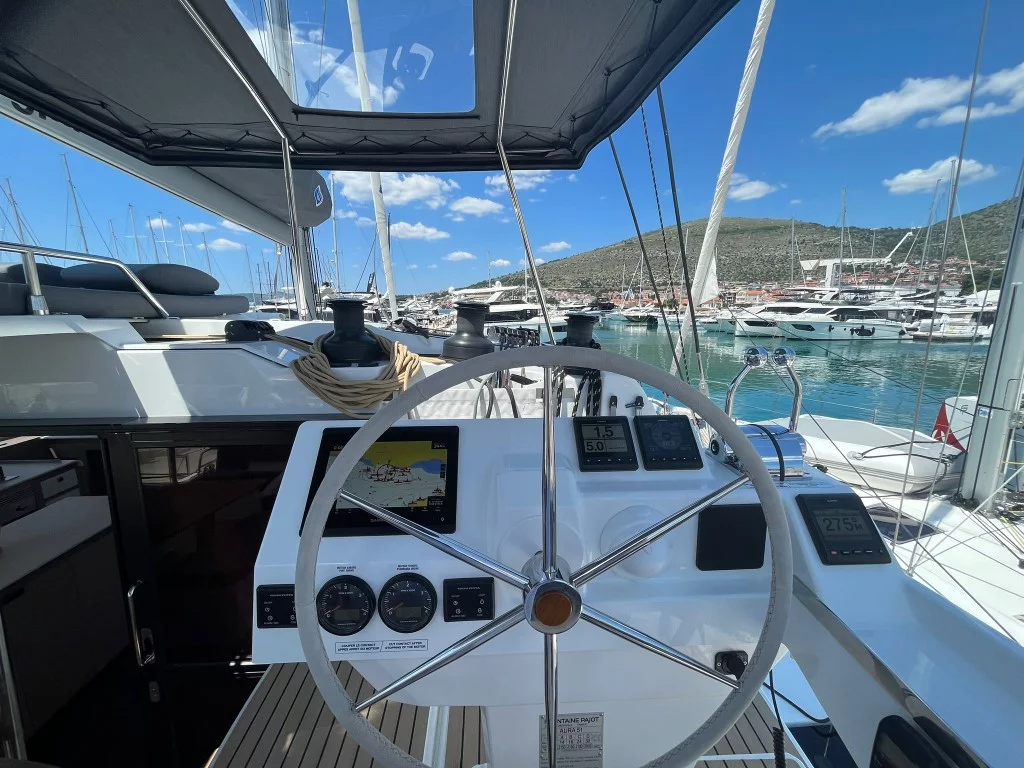 Fountaine Pajot Aura 51 - 5 + 1 cab. (Cosmos)  - 3