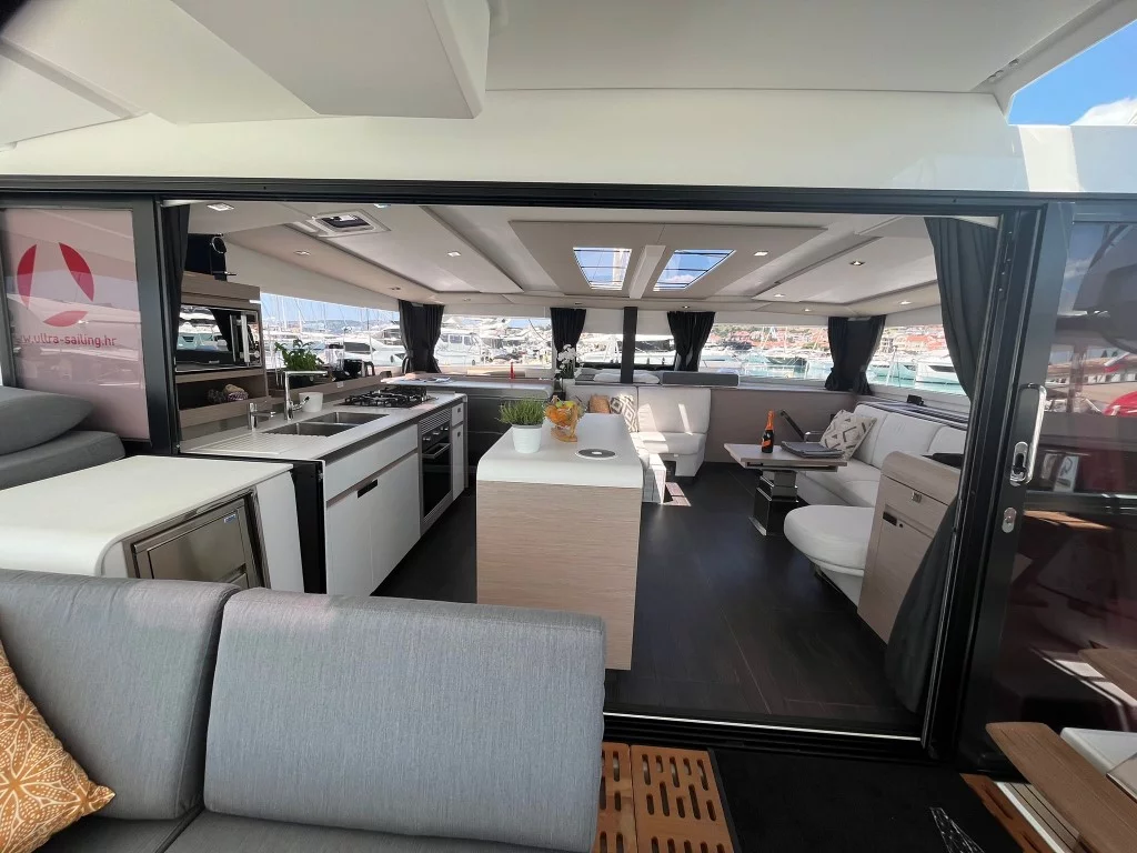 Fountaine Pajot Aura 51 - 5 + 1 cab. (Cosmos)  - 4