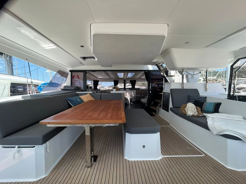 Fountaine Pajot Aura 51 - 5 + 1 cab. (Cosmos)  - 5