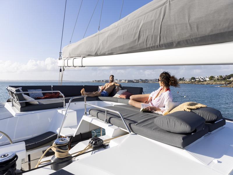 Photo #7 - Fountaine Pajot Aura 51 - 5 + 1 cab. (Cosmos) in Trogir - 43574