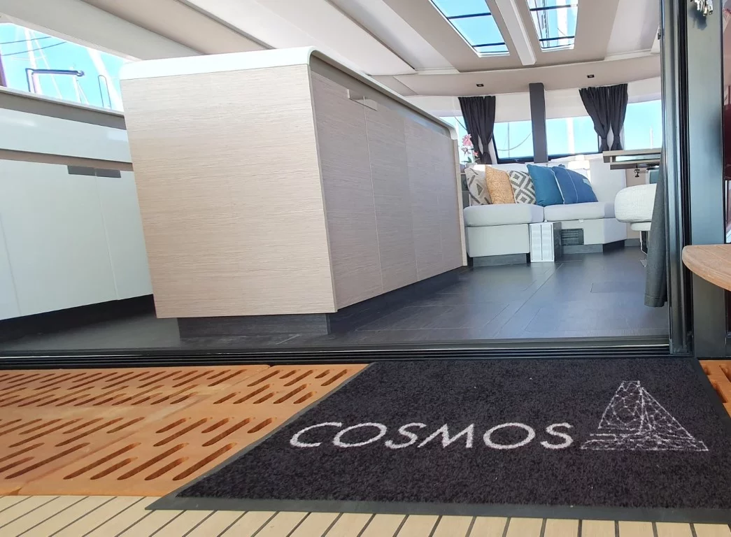 Fountaine Pajot Aura 51 - 5 + 1 cab. (Cosmos)  - 9