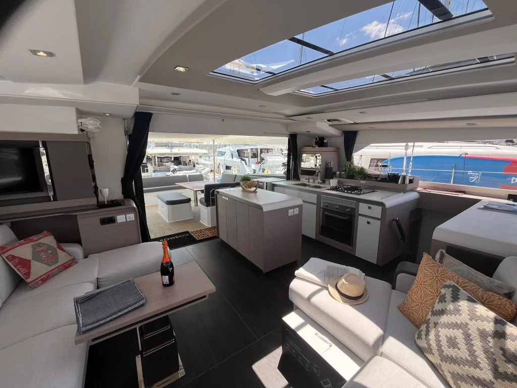 Fountaine Pajot Aura 51 - 5 + 1 cab. (Cosmos)  - 10