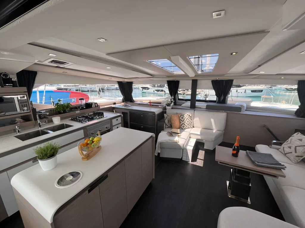 Fountaine Pajot Aura 51 - 5 + 1 cab. (Cosmos)  - 12