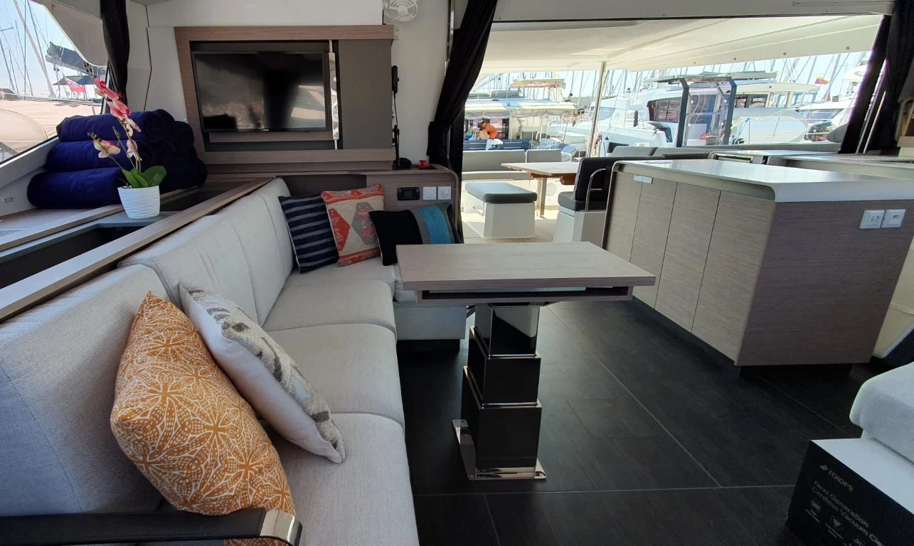 Fountaine Pajot Aura 51 - 5 + 1 cab. (Cosmos)  - 14